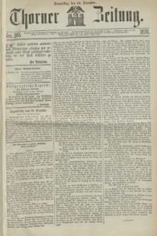 Thorner Zeitung. 1870, Nro. 305 (29 December)