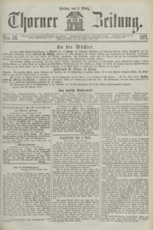 Thorner Zeitung. 1871, Nro. 54 (3 März)