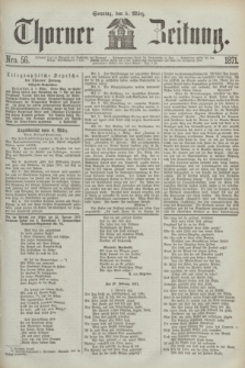 Thorner Zeitung. 1871, Nro. 56 (5 März)