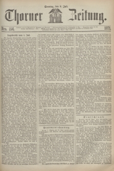 Thorner Zeitung. 1871, Nro. 154 (2 Juli)