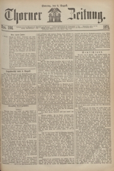 Thorner Zeitung. 1871, Nro. 184 (6 August)