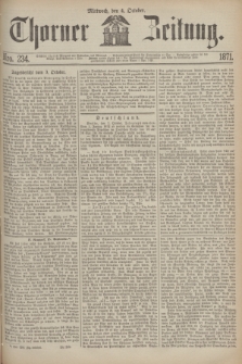 Thorner Zeitung. 1871, Nro. 234 (4 Oktober)