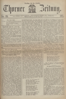 Thorner Zeitung. 1871, Nro. 251 (24 October)