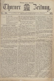 Thorner Zeitung. 1871, Nro. 264 (8 November)