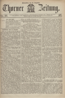 Thorner Zeitung. 1871, Nro. 297 (16 Dezember)