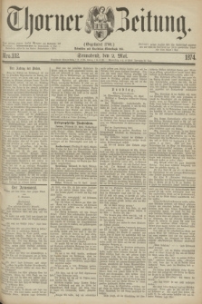 Thorner Zeitung : Gegründet 1760. 1874, Nro. 102 (2 Mai)