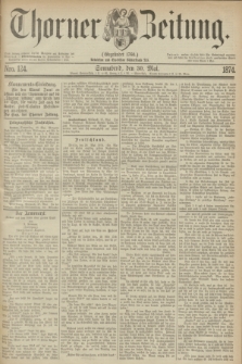 Thorner Zeitung : Gegründet 1760. 1874, Nro. 124 (30 Mai)