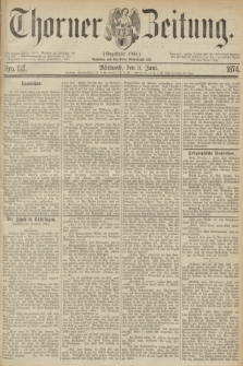 Thorner Zeitung : Gegründet 1760. 1874, Nro. 127 (3 Juni)
