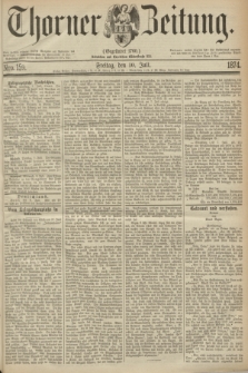 Thorner Zeitung : Gegründet 1760. 1874, Nro. 159 (10 Juli)