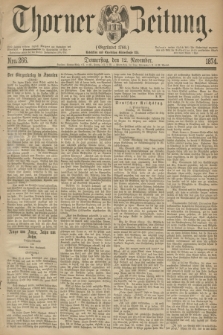 Thorner Zeitung : Gegründet 1760. 1874, Nro. 266 (12 November)