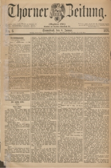 Thorner Zeitung : Gegründet 1760. 1876, Nro. 6 (8 Januar)