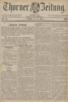 Thorner Zeitung : Gegründet 1760. 1876, Nro. 68 (21 März)