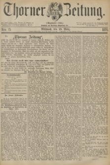 Thorner Zeitung : Gegründet 1760. 1876, Nro. 75 (29 März)