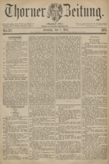 Thorner Zeitung : Gegründet 1760. 1876, Nro. 107 (7 Mai)
