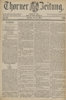 Thorner Zeitung : Gegründet 1760. 1876, Nro. 116 (19 Mai)
