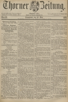 Thorner Zeitung : Gegründet 1760. 1876, Nro. 122 (27 Mai)