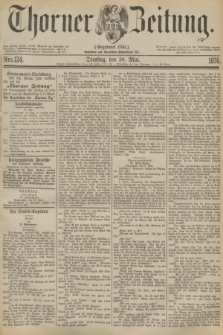 Thorner Zeitung : Gegründet 1760. 1876, Nro. 124 (30 Mai)