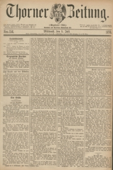 Thorner Zeitung : Gegründet 1760. 1876, Nro. 154 (5 Juli)