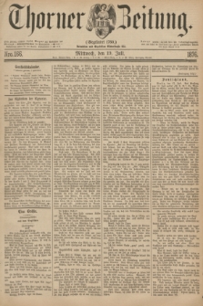 Thorner Zeitung : Gegründet 1760. 1876, Nro. 166 (19 Juli)