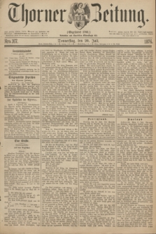 Thorner Zeitung : Gegründet 1760. 1876, Nro. 167 (20 Juli)