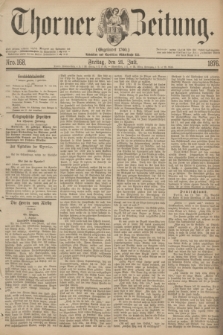 Thorner Zeitung : Gegründet 1760. 1876, Nro. 168 (21 Juli)