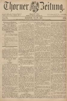 Thorner Zeitung : Gegründet 1760. 1876, Nro. 175 (29 Juli)