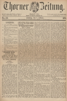 Thorner Zeitung : Gegründet 1760. 1876, Nro. 236 (8 Oktober) + dod.