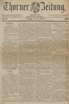 Thorner Zeitung : Gegründet 1760. 1876, Nro. 237 (10 Oktober)