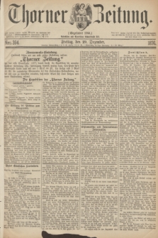 Thorner Zeitung : Gegründet 1760. 1876, Nro. 304 (29 Dezember)