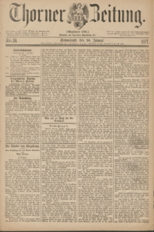 Thorner Zeitung : Gegründet 1760. 1877, Nro. 16 (20 Januar)