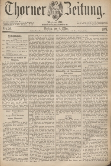 Thorner Zeitung : Gegründet 1760. 1877, Nro. 57 (9 März)
