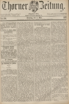 Thorner Zeitung : Gegründet 1760. 1877, Nro. 104 (6 Mai)