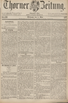 Thorner Zeitung : Gegründet 1760. 1877, Nro. 106 (9 Mai)