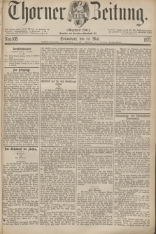 Thorner Zeitung : Gegründet 1760. 1877, Nro. 108 (12 Mai)