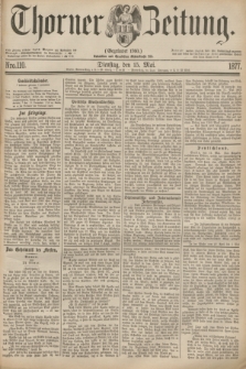 Thorner Zeitung : Gegründet 1760. 1877, Nro. 110 (15 Mai)