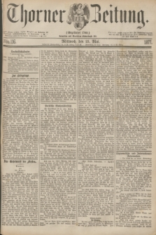 Thorner Zeitung : Gegründet 1760. 1877, Nro. 116 (23 Mai)