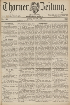 Thorner Zeitung : Gegründet 1760. 1877, Nro. 166 (20 Juli)