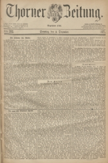 Thorner Zeitung : Begründet 1760. 1877, Nro. 282 (2 Dezember) + dod.