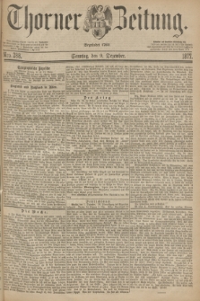 Thorner Zeitung : Begründet 1760. 1877, Nro. 288 (9 Dezember) + dod.