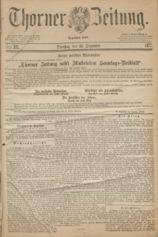Thorner Zeitung : Begründet 1760. 1877, Nro. 301 (25 Dezember)