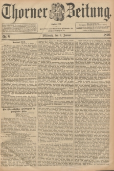 Thorner Zeitung : Begründet 1760. 1896, Nr. 6 (8 Januar)