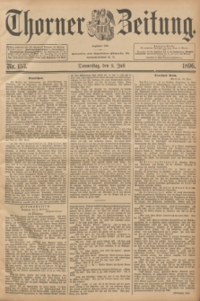 Thorner Zeitung : Begründet 1760. 1896, Nr. 153 (2 Juli) + dod.