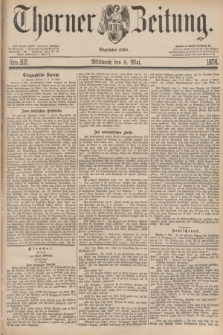 Thorner Zeitung : Begründet 1760. 1878, Nro. 107 (8 Mai)