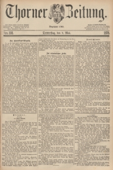 Thorner Zeitung : Begründet 1760. 1878, Nro. 108 (9 Mai)