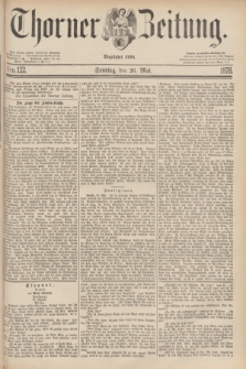 Thorner Zeitung : Begründet 1760. 1878, Nro. 122 (26 Mai)