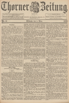 Thorner Zeitung : Begründet 1760. 1898, Nr. 51 (2 März)