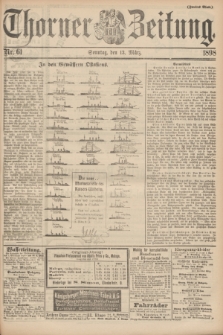 Thorner Zeitung. 1898, Nr. 61 (13 März) - Zweites Blatt