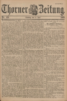 Thorner Zeitung. 1898, Nr. 135 (12 Juni) - Zweites Blatt