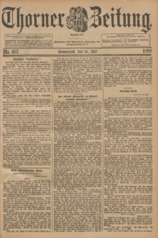 Thorner Zeitung : Begründet 1760. 1898, Nr. 164 (16 Juli)