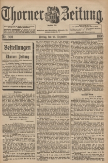 Thorner Zeitung : Begründet 1760. 1898, Nr. 300 (23 Dezember)